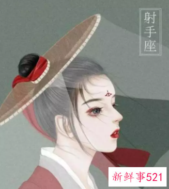 画12十二星座少女