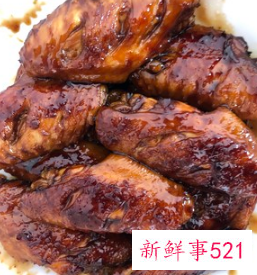 可乐鸡翅怎么画简图