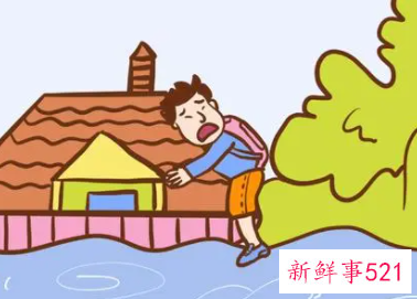 梦见儿子掉河里是什么意思