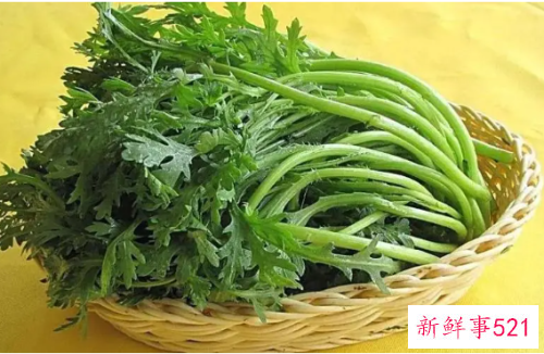 吃苘蒿的好处