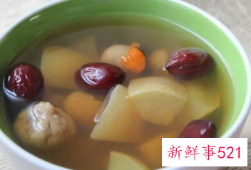 无花果雪梨糖水原料和做法