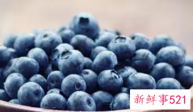 蓝莓的功效与作用吃法