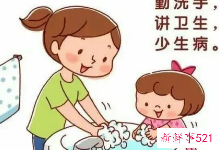 秋季幼儿卫生健康小常识