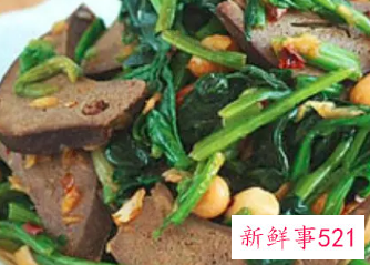 菠菜和猪肝不会相克吧