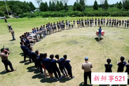 比较新颖的集体游戏