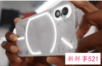 Nothing Phone 1已有超10万人预订,售价曝光