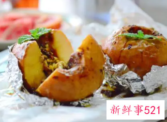 这5种水果居然能烤着吃