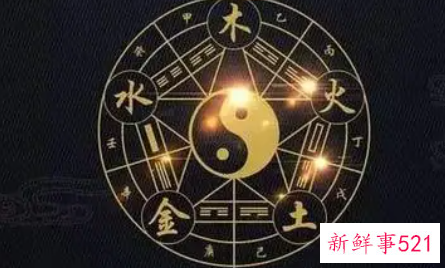 金木水火土在古代各是什么颜色来表示