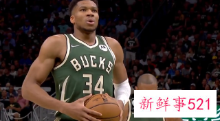 老鹰险胜雄鹿总比分 1-0 领先，杨狂砍48 分