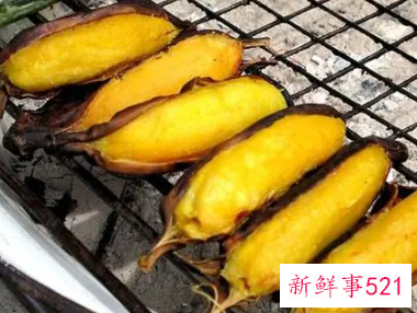 这5种水果居然能烤着吃