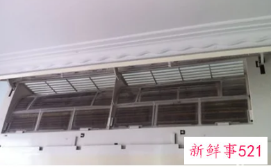 空调怎么拆下来清洗图解