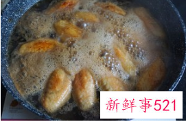 可乐鸡翅怎么画简图