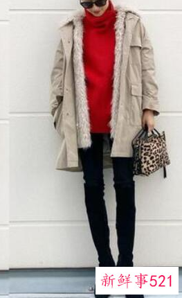 职场女性穿搭图片