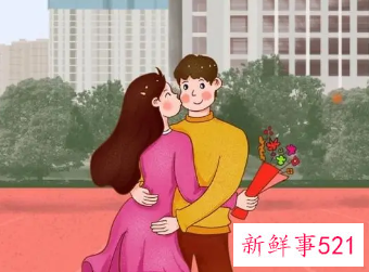 梦见男朋友主动吻我