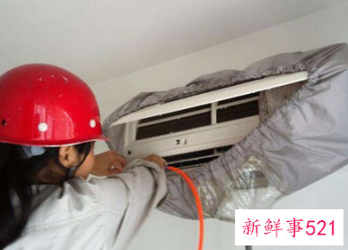 空调怎么拆下来清洗图解