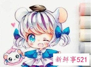 画12十二星座少女