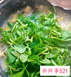 青菜粥怎么做好吃窍门