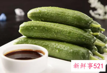 黄瓜的特点和作用