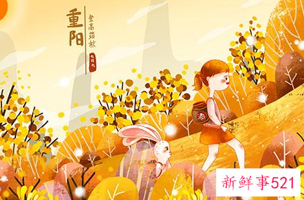九九重阳节还叫什么节日