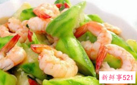 丝瓜用什么炒会营养翻倍