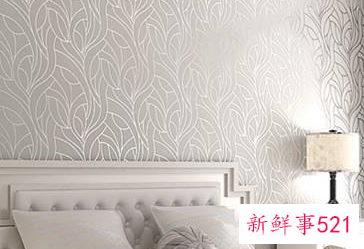 墙面壁纸种类