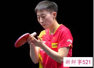 范思琦内战获胜得多哈站WTT女单桂冠