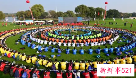 比较新颖的集体游戏