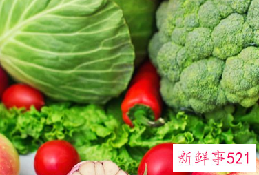 哪些蔬菜是凉性的哪些是温性的