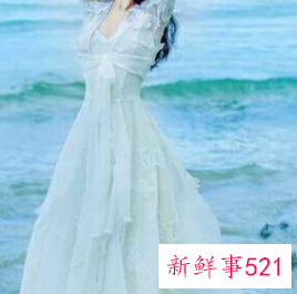 十二星座专属露肩裙