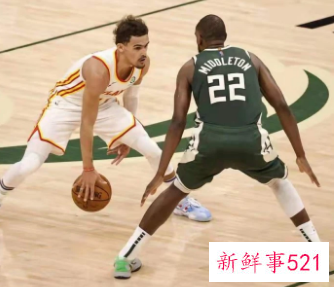 老鹰险胜雄鹿总比分 1-0 领先，杨狂砍48 分