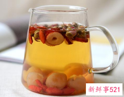 红枣金银花可以泡水喝吗
