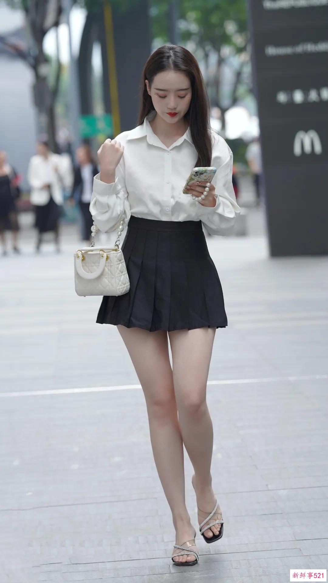 街上有你数不清的美