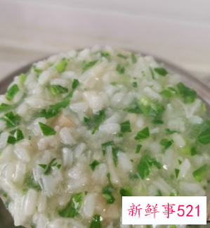 青菜粥怎么做好吃窍门