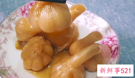 糖醋蒜的制作方法和配方