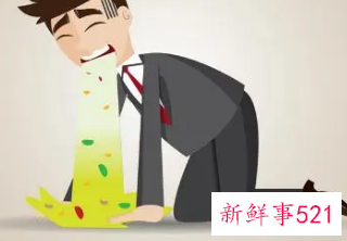 梦见呕吐出像大便一样的东西