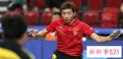 国乒喜剧人许昕