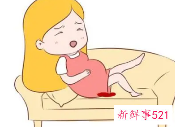 怀孕分娩前几天的征兆