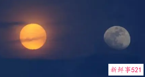 梦见日月消失什么征兆