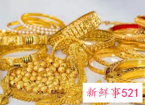 已婚女人梦见黄金首饰