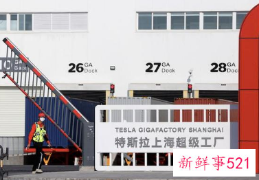 特斯拉上海工厂停产应对上海市疫情防控检查