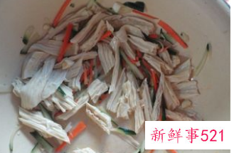 腐竹凉拌怎么做好吃窍门