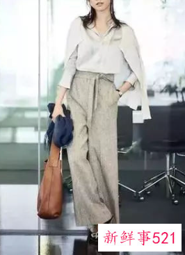 职场女性穿搭图片