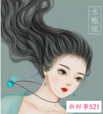 画12十二星座少女