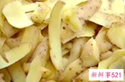 土豆皮的好处