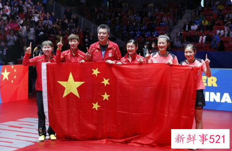 2021世乒赛名额分配规则