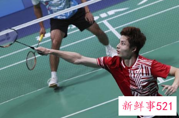 国际羽联排名更新，男队排名均在20名后