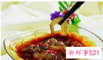 陕西人过事的八个凉菜