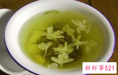 清肺润肠茶的做法