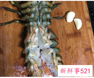 蒜蓉大龙虾的家常做法