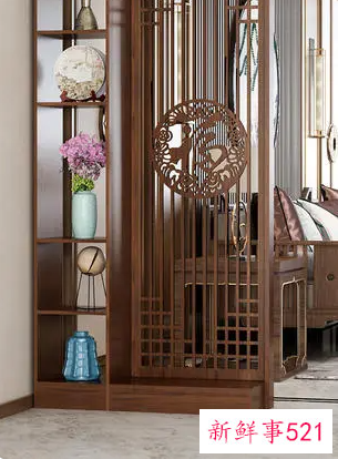 客厅的屏风要这么设置